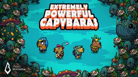 Capivaras Extremamente Poderosas Chegam aos Consoles! Extremely Powerful Capybaras
