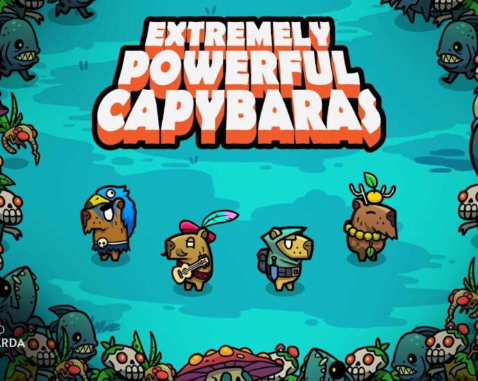 Extremely Powerful Capybaras