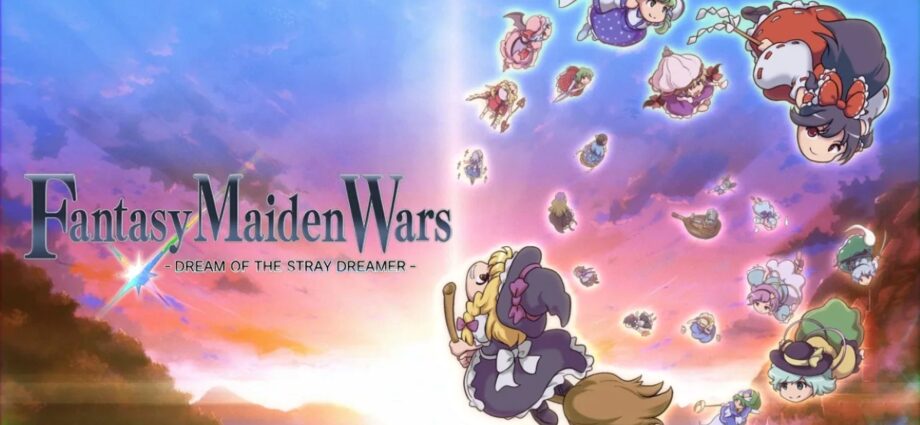 Fantasy Maiden Wars - Dream of The Stray Dreamer-