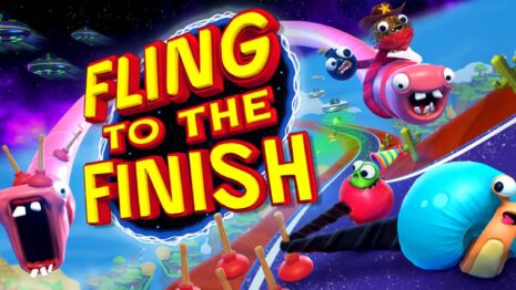 Prepare-se para a Diversão! Fling to the Finish Chega aos Consoles! Fling to the Finish