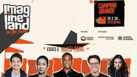 Nyvi Estephan, Ícone Gamer, Confirma Presença no Imagineland On The Road 2025 Imagineland On The Road