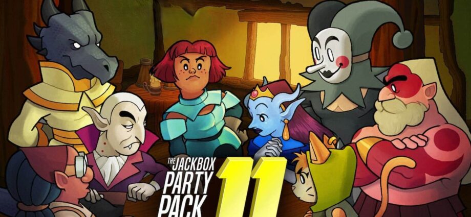 Jackbox Party Pack 11