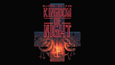 Kingdom of Night: Prepare-se para o caos oitentista! Data de lançamento e trailer EXPLOSIVO revelados! Kingdom of Night