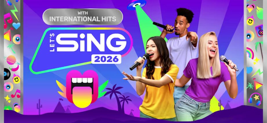 Let's Sing 2026
