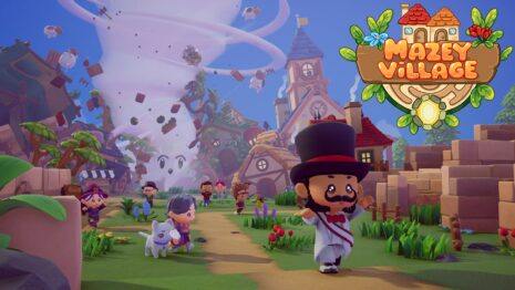 Mazey Village: Demo Aventura Relaxante Já Disponível no Steam Next Fest! Mazey Village