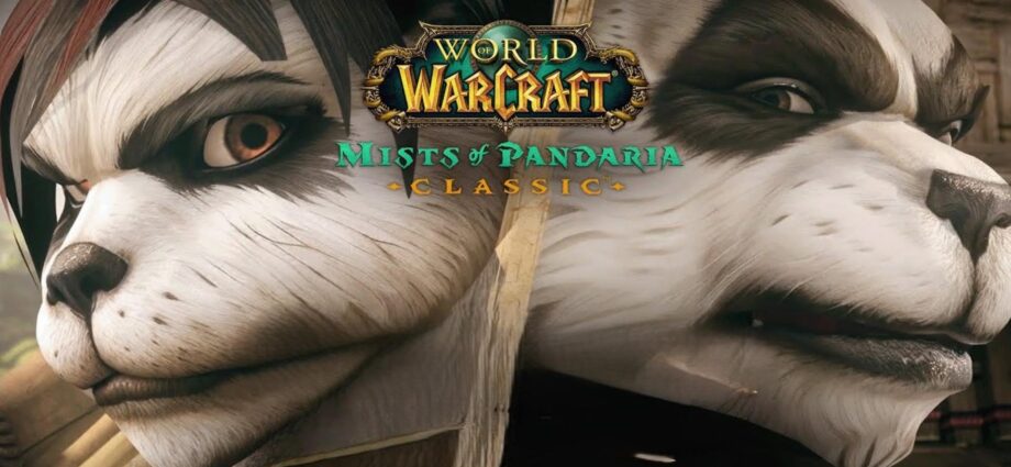 World of Warcraft Mists of Pandaria Classic