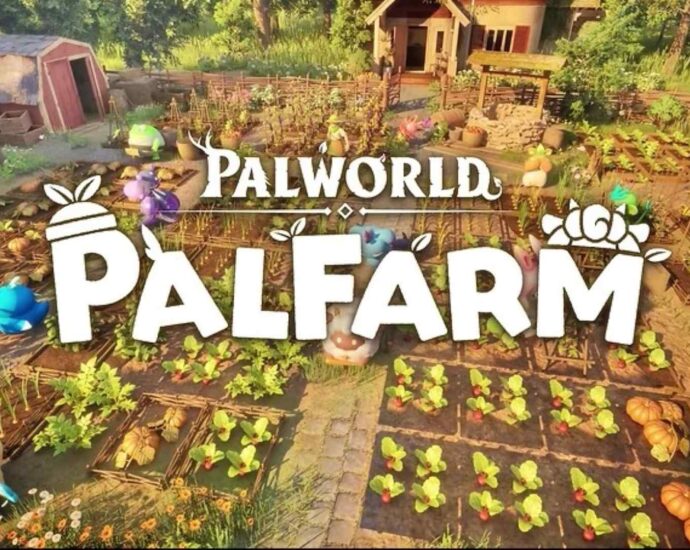 Palworld: Palfarm