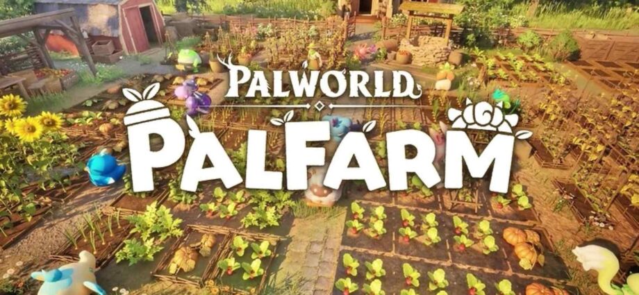 Palworld: Palfarm