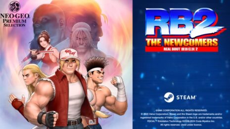 Real Bout Fatal Fury 2 Renasce no Steam com Netcode e Extras! Real Bout Fatal Fury 2