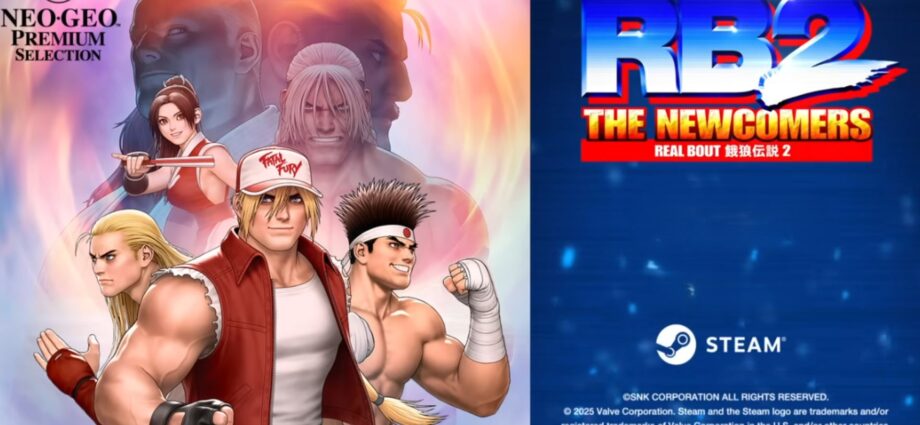 Real Bout Fatal Fury 2