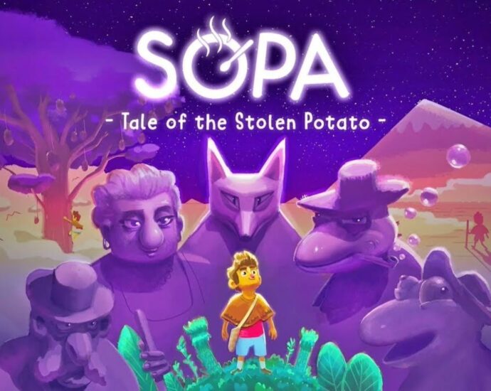 Sopa Tale of the Stolen Potato