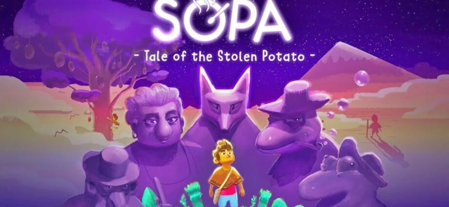 Sopa Tale of the Stolen Potato