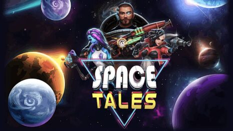 Space Tales: Novo RTS Retro-Futurista dos Criadores de They Are Billions Space Tales