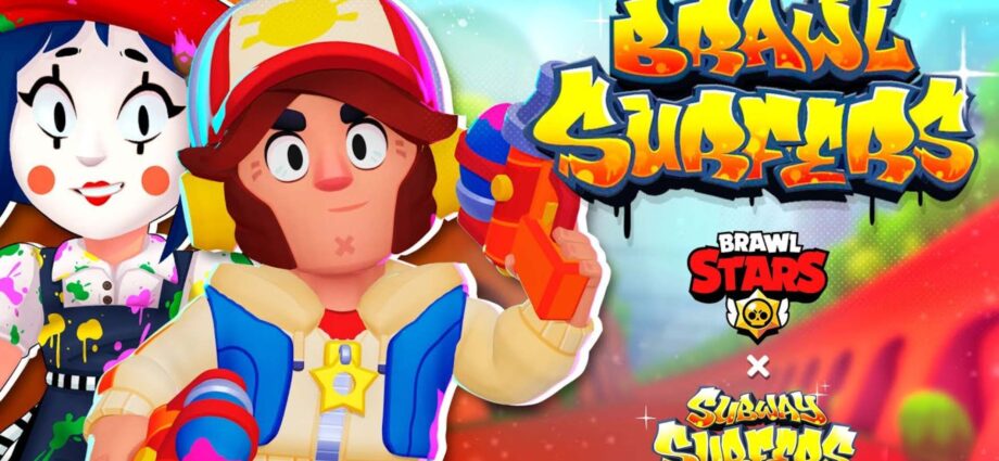 Subway Surfers x Brawl Stars