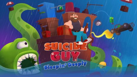 Suicide Guy: Sleepin' Deeply - Novo Capítulo Chega ao Steam! Suicide Guy Sleepin Deeply