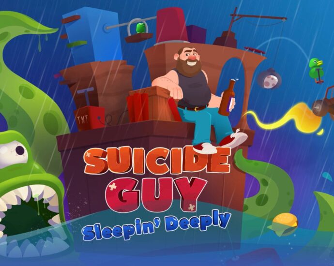 Suicide Guy Sleepin Deeply