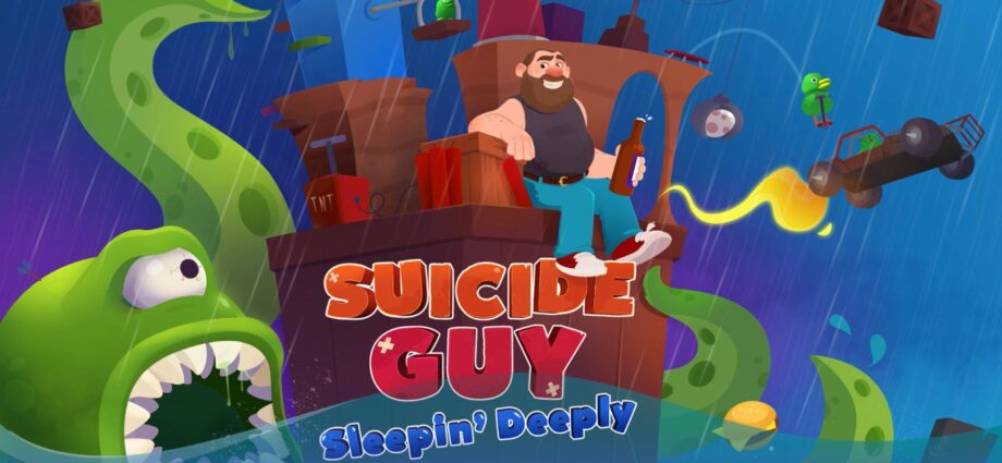Suicide Guy Sleepin Deeply