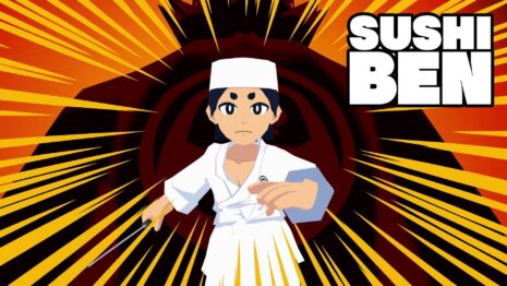Sushi Ben Chega ao PC com Elenco Estelar e Novos Minigames! Sushi Ben
