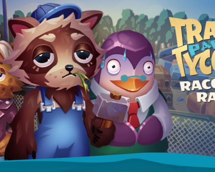 Trailer Park Tycoon Raccoon Ranch
