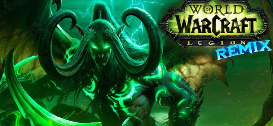 World of Warcraft Legion Remix