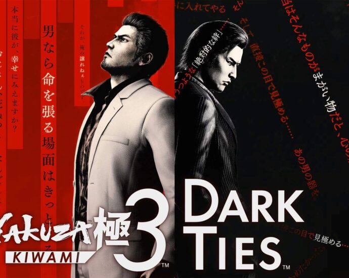 Yakuza Kiwami 3 & Dark Ties