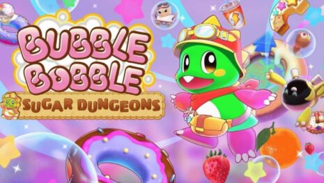 BUBBLE BOBBLE Sugar Dungeons Revela Modo Castle Labiríntico! BUBBLE BOBBLE Sugar Dungeons