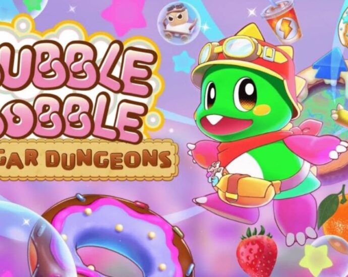 BUBBLE BOBBLE Sugar Dungeons