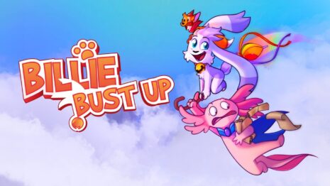 Billie Bust Up: Trailer Musical Enfeitiça a Tokyo Game Show! Billie Bust Up