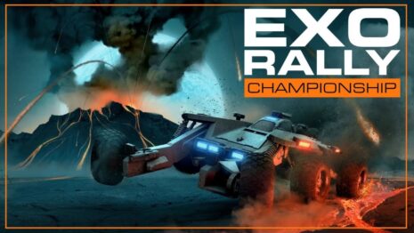Exo Rally Championship Acelera com Demo Gratuita e Página no Steam! Exo Rally Championship