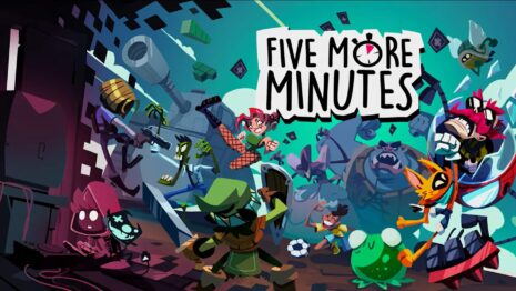 "Five More Minutes": Deckbuilder Nostálgico Chega ao Kickstarter! Five More Minutes