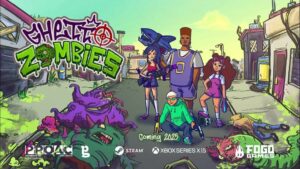 Ghetto Zombies Graffiti Squad