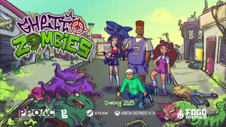 Ghetto Zombies: Graffiti Squad Chega Exclusivo ao Xbox! Ghetto Zombies Graffiti Squad