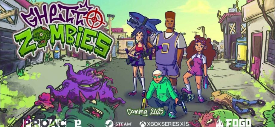 Ghetto Zombies Graffiti Squad