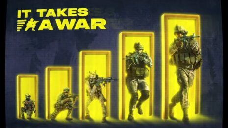 Prepare-se para a Guerra! Demo de It Takes a War Lançada Antes do Steam Next Fest It Takes a War