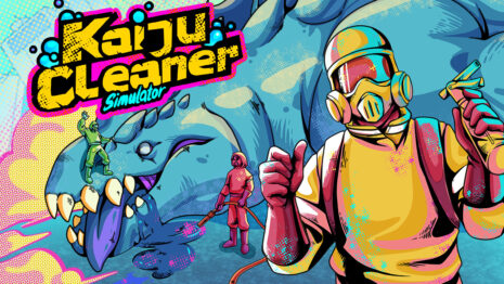 Kaiju Cleaner Simulator: Prepare-se para a Limpeza Épica com Novo Demo! Kaiju Cleaner Simulator