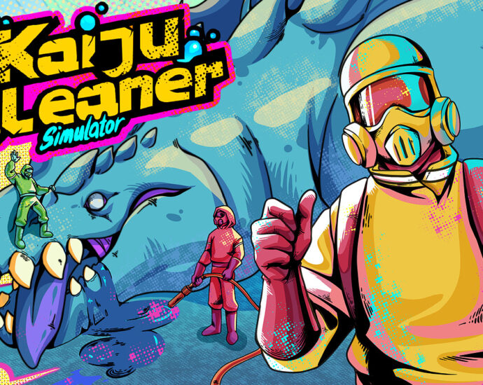 Kaiju Cleaner Simulator