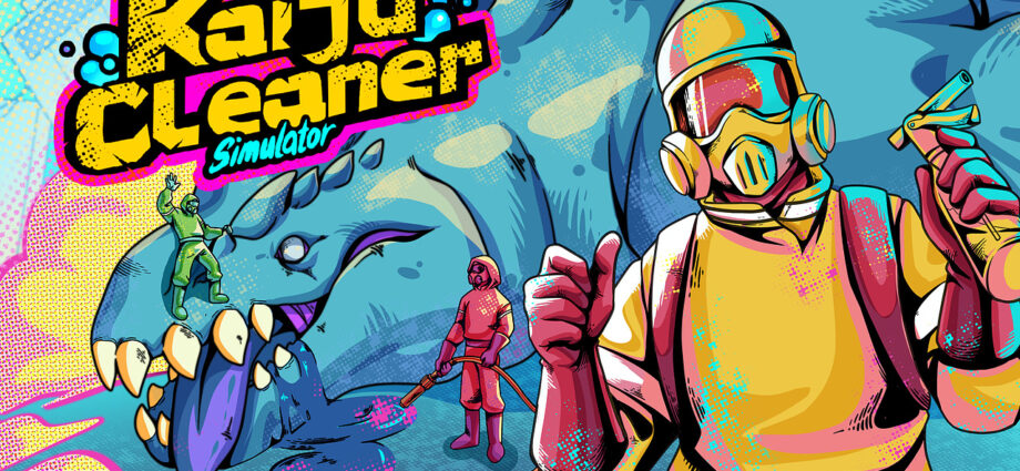 Kaiju Cleaner Simulator