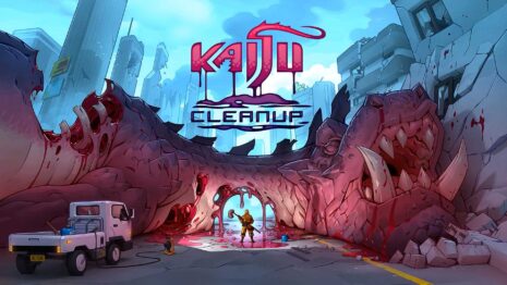 Kaiju Cleanup: Jogo de Limpeza Pós-Monstro Viraliza e Bate Recorde no Steam! Kaiju Cleanup