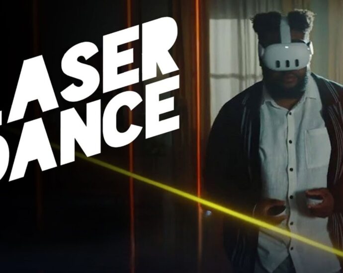 Laser Dance