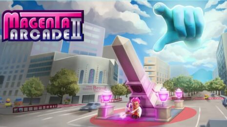 Magenta Arcade II: A Explosão de Ação Indie Chega ao Seu Celular! Magenta Arcade II