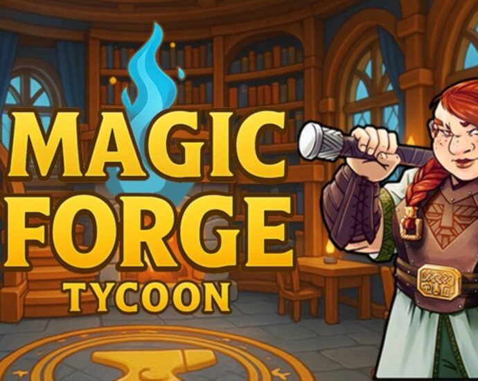 Magic Forge Tycoon