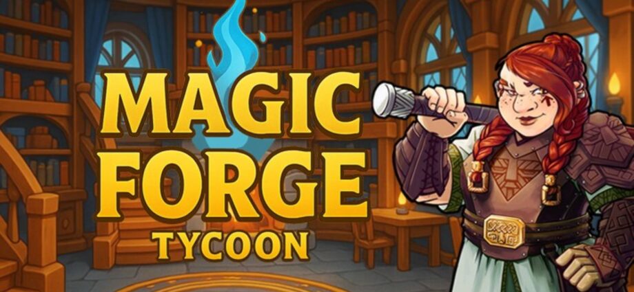 Magic Forge Tycoon