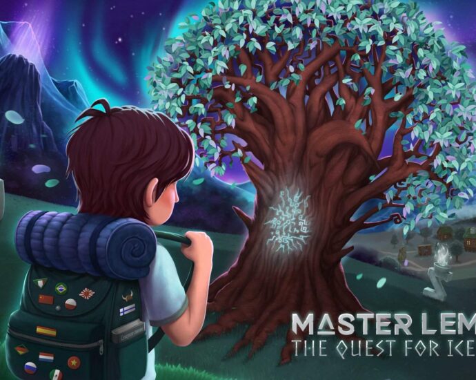 Master Lemon The Quest for Iceland