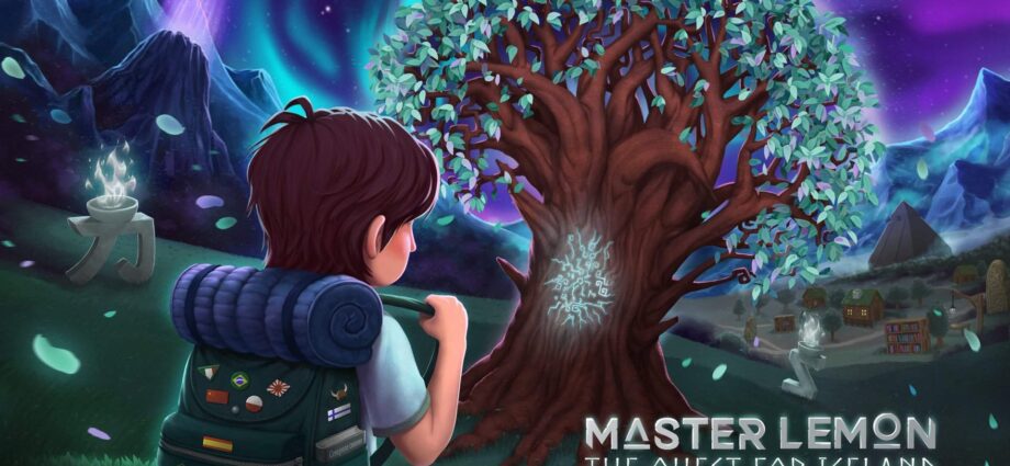 Master Lemon The Quest for Iceland