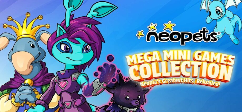 Neopets: Mega Mini Games Collection