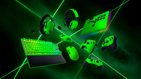 Razer Lança Coleção eSports Green: Periféricos de Elite em Verde Icônico! PR Asset KV
