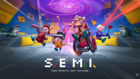 S.E.M.I.: Prepare-se para o caos cooperativo com pílulas e insanidade! S.E.M.I. – Side Effects May Include...