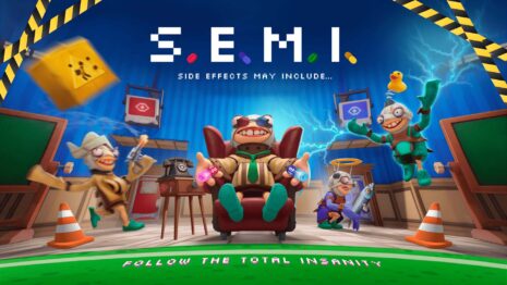 S.E.M.I.: Prepare-se para o Caos Hilário no Novo Co-op de Asilo Mental! SEMI