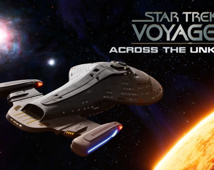 Star Trek Voyager – Across the Unknown