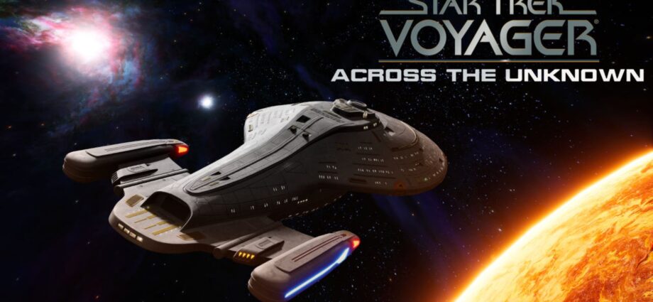 Star Trek Voyager – Across the Unknown